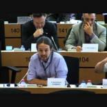 Intervencion Pablo Iglesias en el Parlamento Europeo. 02 09 2014