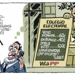 El plan ultradefinitivo. Viñeta de Fontdevila