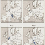 El origen de las figuras culturales europeas entre los siglos XV y XX