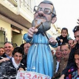 Los 160 décimos de lotería premiada que ocultaba el alcalde