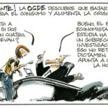 Ser imbécil puntúa (Viñeta de Alfons López)