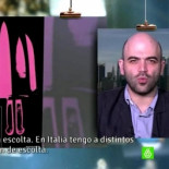 Roberto Saviano: "No vale la pena arruinarse la vida por contar la verdad"