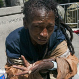 Skid Row: el infierno de la mayor concentración de indigentes de EE.UU