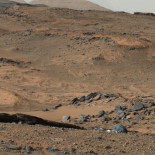Curiosity llega a las faldas del Monte Sharp