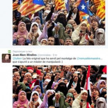 Manipulación de un "periodista" de ABC sobre la Diada