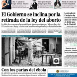 El gobierno se inclina por la retirada de la ley del aborto