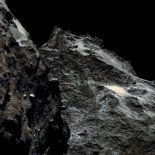 62 kilómetros por encima del cometa Churyumov-Gerasimenko