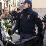 El policía imputado en la brutal carga del 2F sólo se reconoce en una fotografía