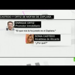 Escandalosas escuchas entre la alcaldesa de Alicante Sonia Castedo y el constructor Enrique Ortiz