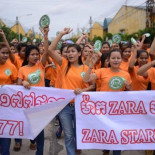 El mismo día que Zara anuncia beneficios de 928 millones, sus trabajadores en Camboya reclaman un salario de 177€ mes