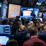 Alibaba se dispara en su debut (+38%) y supera el valor de Facebook o Amazon en bolsa con $231.000 millones