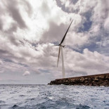 Este aerogenerador produjo en agosto energía para abastecer a 10.800 hogares