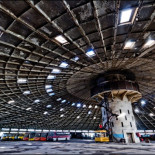 Cochera de la Séptima Flota de autobuses de Kiev [RUS]