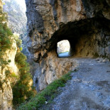La Ruta del Cares grabada desde un drone