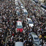 Hong Kong ha entrado en un estado de desobediencia civil masiva (eng)