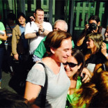 Ada Colau pide 75.000 euros a Cifuentes para pagar las multas por los escraches de la  PAH