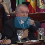 Concejal de Hacienda del Ayuntam. de Cádiz se encara con un asistente al Pleno: "Voy a hacer que le embarguen el sueldo"