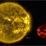 Captan la mayor erupción jamás detectada en una estrella cercana