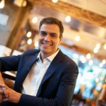 Pedro Sánchez: "No debato con Podemos; debato con el PP porque yo soy la alternativa al PP"