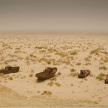 El Mar de Aral desaparece, el cuarto lago más grande del mundo ha llegado a su fin