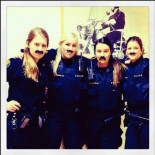 La cuenta oficial de Instagram de la policía de Islandia te dejará sin palabras