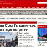 La 'Marca España' del ébola