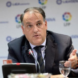 Tebas: "No sé si el fútbol español está preparado para que un jugador vaya a la cárcel"