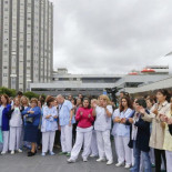 Ingresan a otra enfermera en el Hospital Carlos III para hacerle las pruebas del ébola