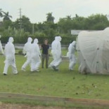 El campo de entrenamiento de Cuba contra el ébola [ENG]