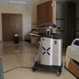 Estos son los robots que desinfectan los hospitales de ébola en EE.UU