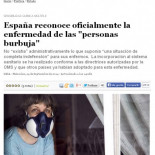 La sensibilidad química múltiple no está reconocida como enfermedad en España ni en ningún otro país