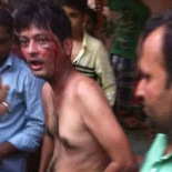 Multitud enfurecida castra a un violador de niñas con un cuchillo de carnicero [ENG]