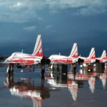 El Ejército del Aire celebra su 75 aniversario con la mayor exhibición aérea de la historia