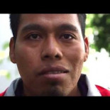 Universitario superviviente de la masacre policial del 26/9 en Iguala -México- (Vídeo 4:50)