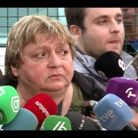 Amiga de Teresa Romero lee la carta de Javier Limón al consejero