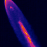 Así regresa un cohete del espacio