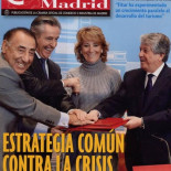 [HEMEROTECA] "Estrategia común contra la crisis"