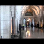Tiros en el Parlamento - Ottawa, Canadá (vídeo)