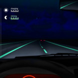 Así es conducir por las nuevas carreteras luminosas de Holanda