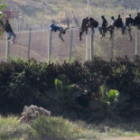 Lo que no se ve en la foto del campo de golf frente a la valla de Melilla