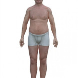 Este es el cuerpo del hombre medio [Eng]