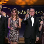 Entrega de los Premios Bárcenas Fan Awards en El Intermedio