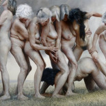 La pintora que retrata a las musas que ya nadie quiere mirar