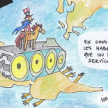 Las consecuencias del TTIP, en viñetas