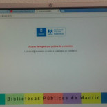 "El Ayto. de Madrid bloquea la web de PODEMOS en las bibliotecas públicas"