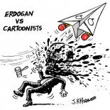 Erdogan vs cartoonists