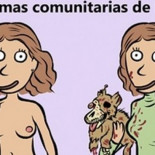 Facebook: sangre sí, tetas no