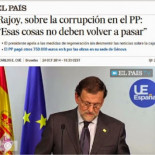 ¿Va usted a dimitir por los escándalos de corrupción de los que es usted políticamente responsable?