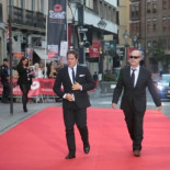 El "tenso" encuentro entre Jorge Sanz y el alcalde de Valladolid