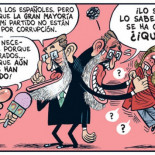 La gran mayoría (Viñeta de Bernardo Vergara)